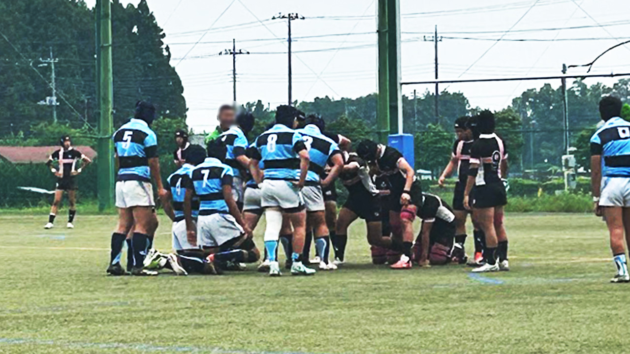 関東高校ラグビー大会の写真