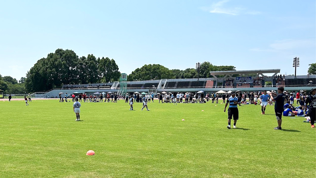 栃木市ラグビー祭の写真